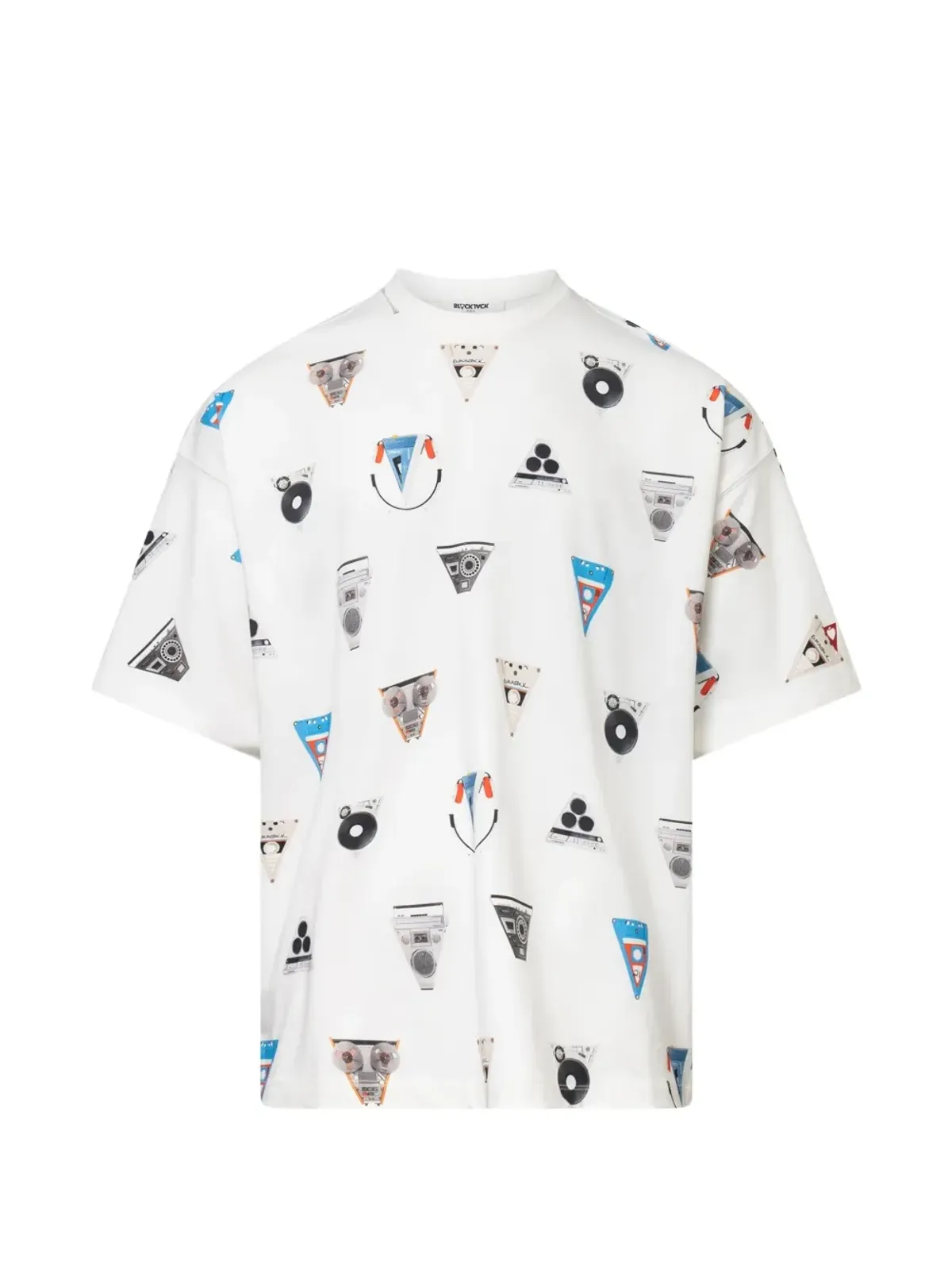 Blackjack テーマプリントTシャツ - 画像1