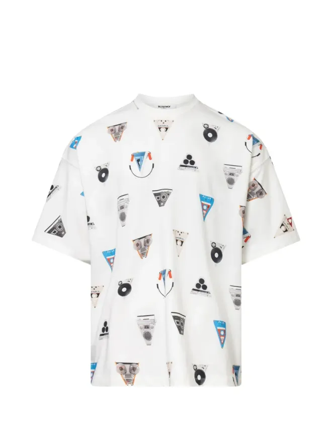 Blackjack Blackjack テーマプリントTシャツの商品画像