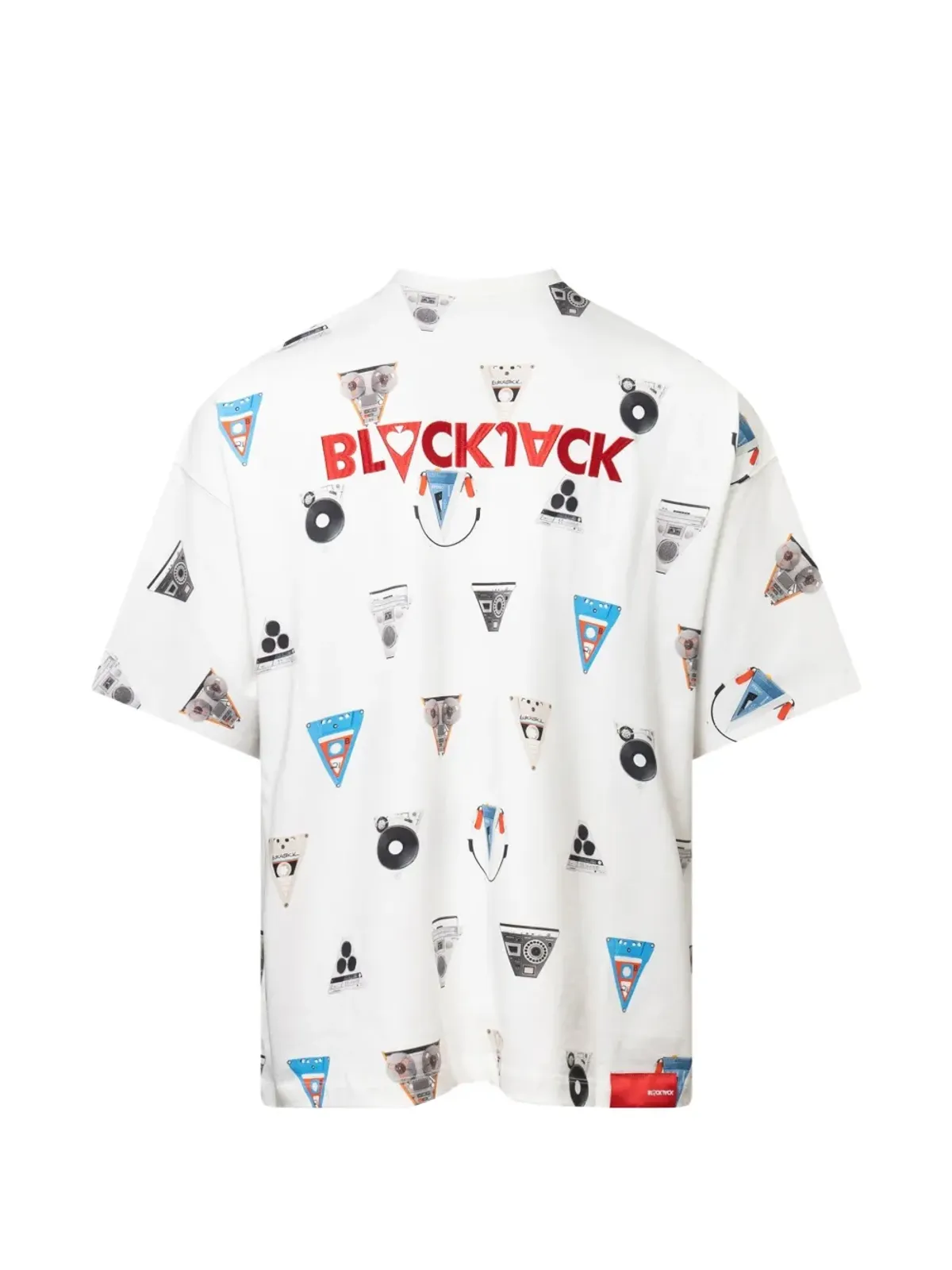 Blackjack テーマプリントTシャツ - 画像2