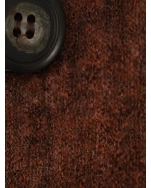 Lee Mathews Eve 半袖カーディガン - Brown - サムネイル3