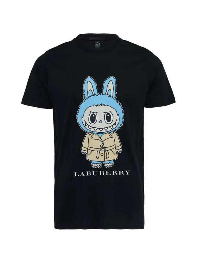 Black Score Black Score グラフィックプリントTシャツの商品画像