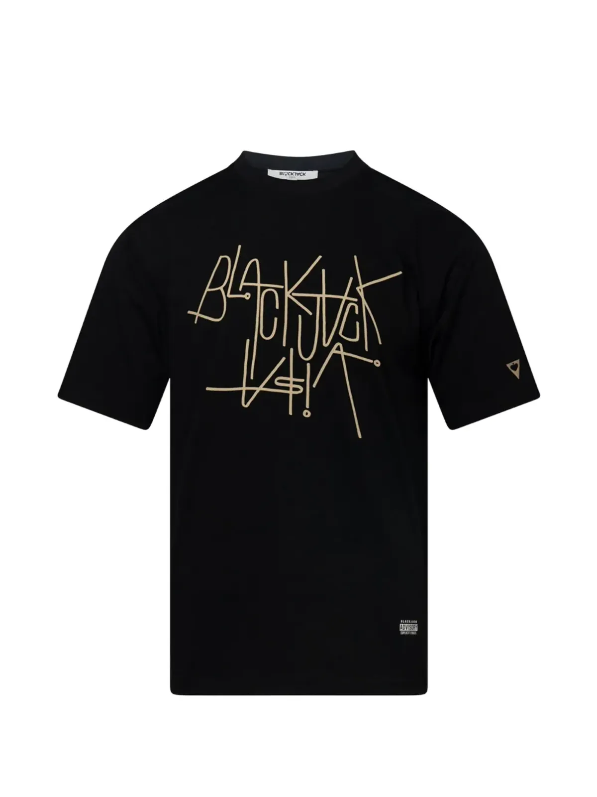 Blackjack プリントTシャツ - 画像1