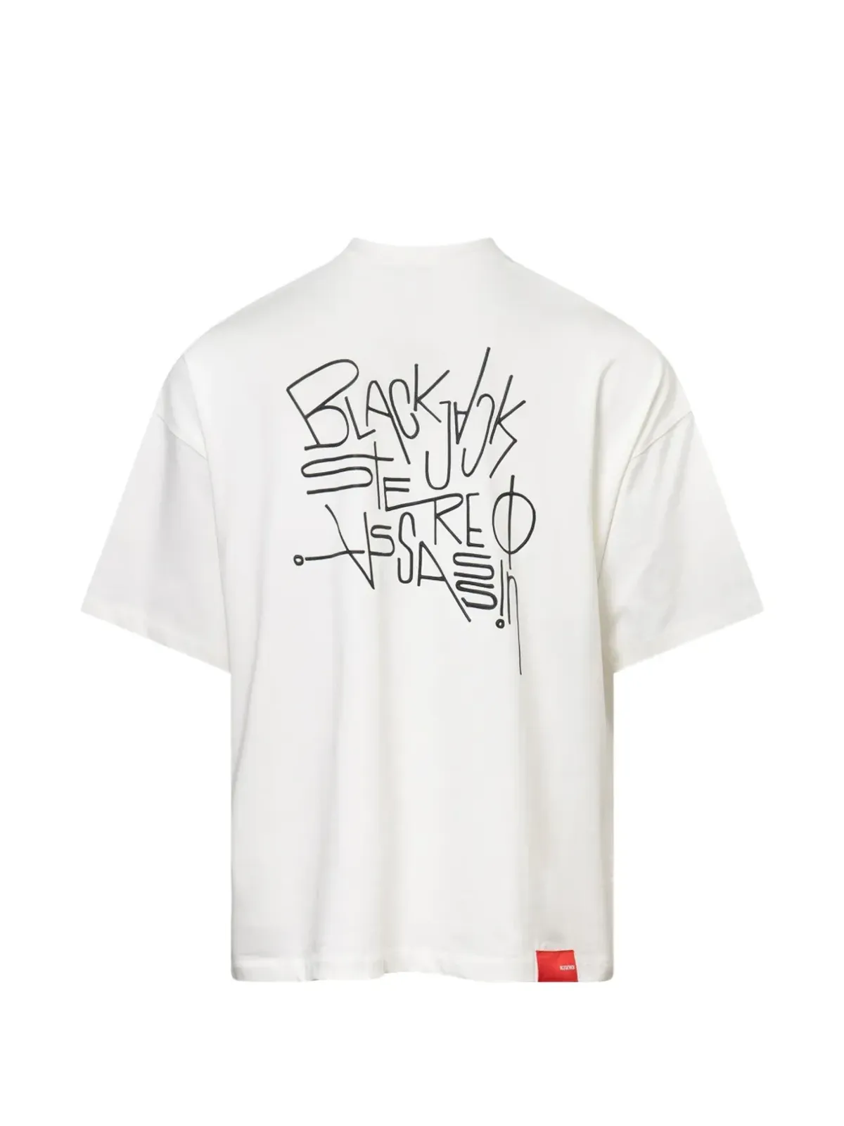 Blackjack プリントTシャツ - White - 画像2