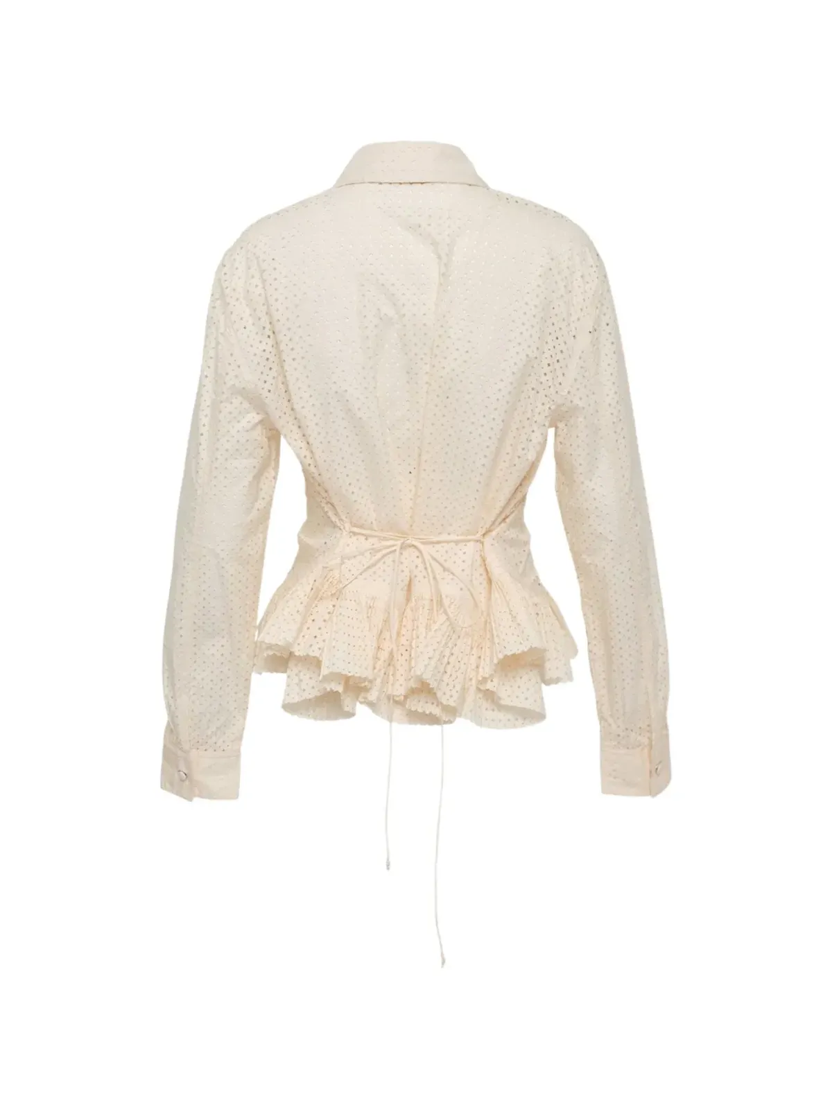 Ulla Johnson Kelila shirt - 画像2
