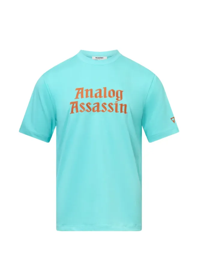 Blackjack Blackjack detail-appliqué T-shirtの商品画像