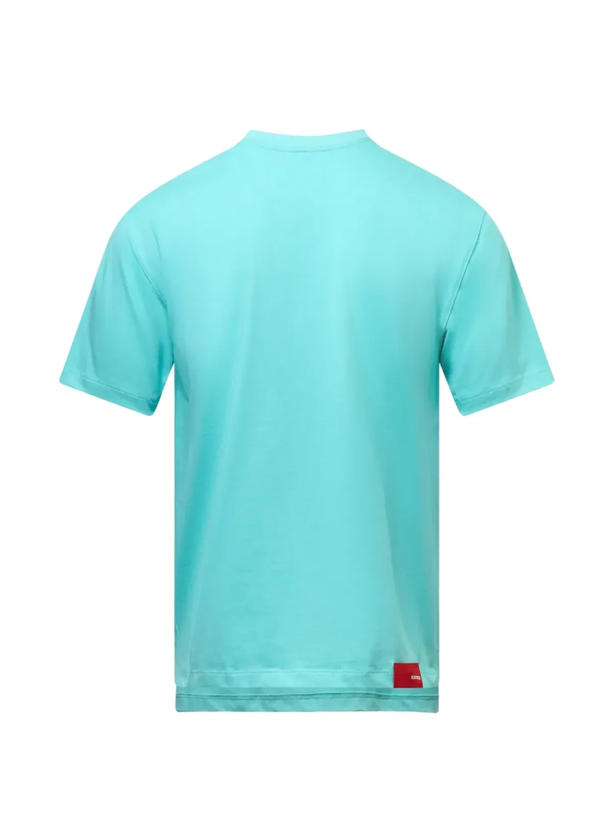 Blackjack detail-appliqué T-shirt - 画像2