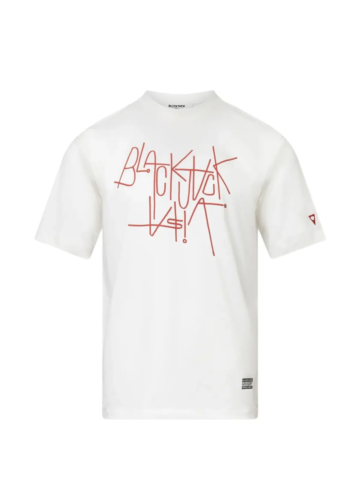 Blackjack アジア ロゴディテール Tシャツ - 画像1