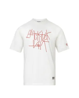 Blackjack アジア ロゴディテール Tシャツ - サムネイル1