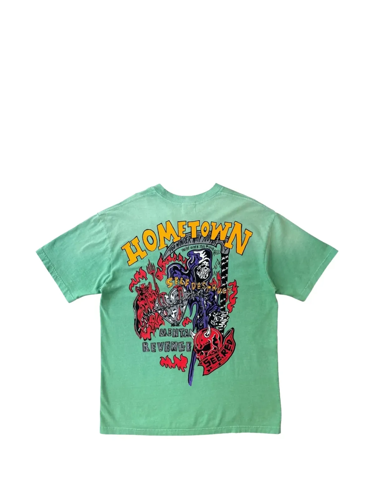 Warren Lotas ホームタウン Tシャツ - 画像2
