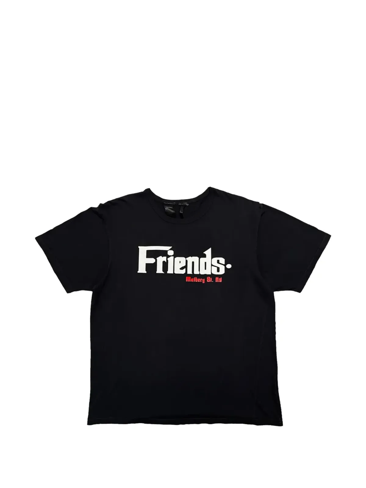 Vlone 半袖Tシャツ - ブラック - 画像1