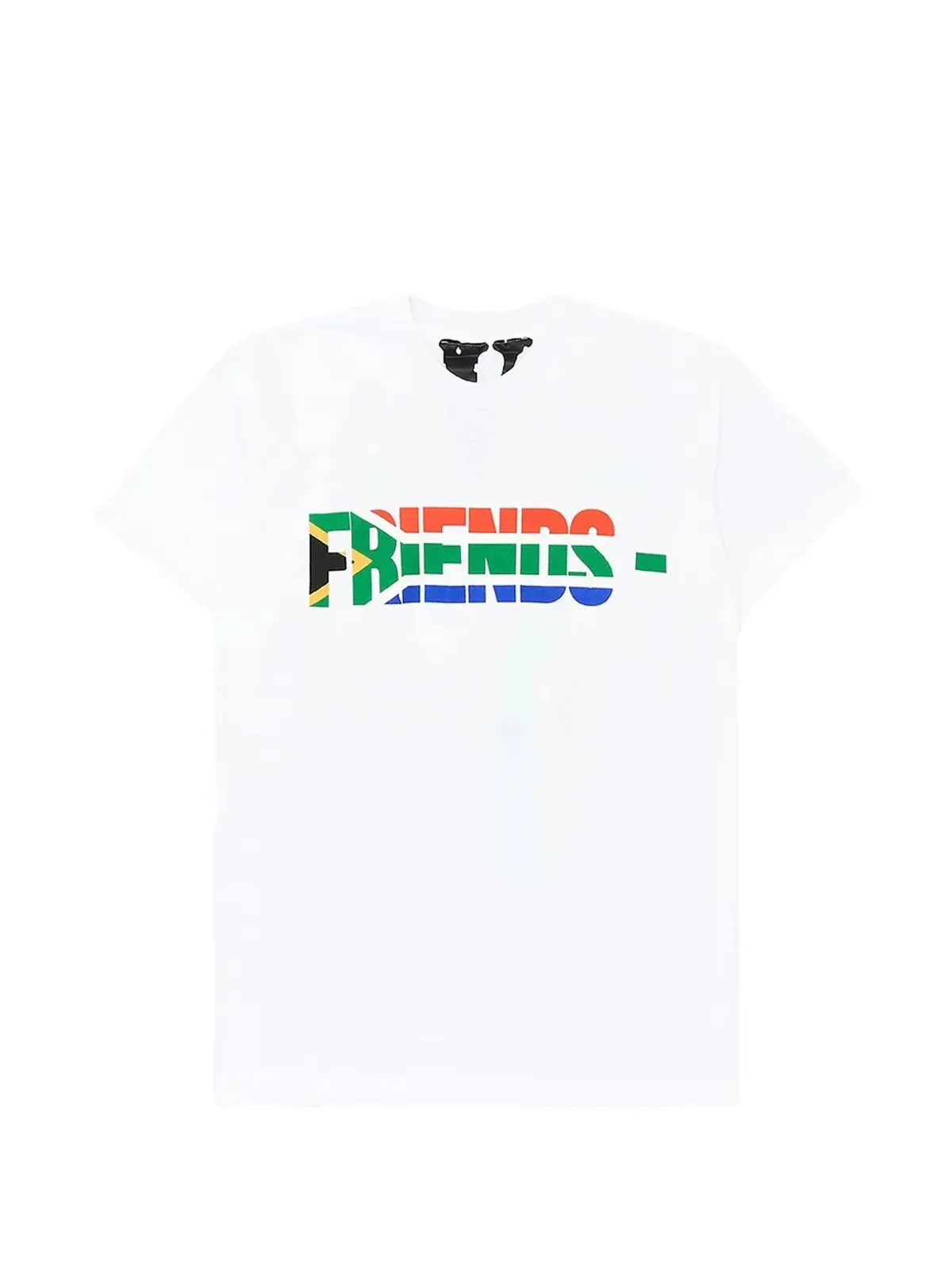 Vlone ロゴ入り 半袖Tシャツ - ホワイト - 画像1