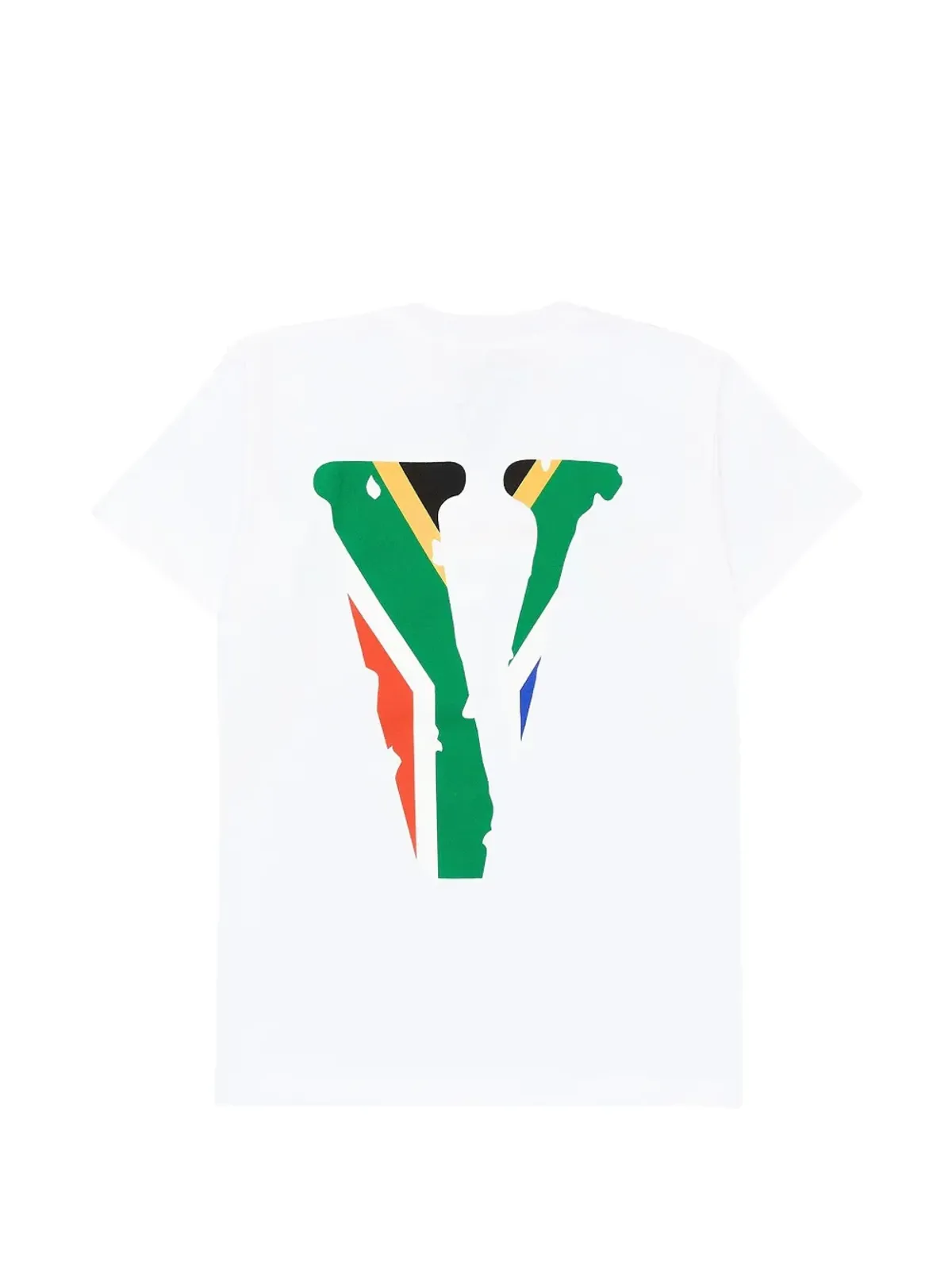 Vlone ロゴ入り 半袖Tシャツ - ホワイト - 画像2