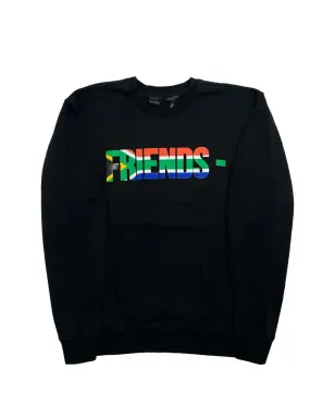 Vlone クルーネック スウェットシャツ ブラック - サムネイル1
