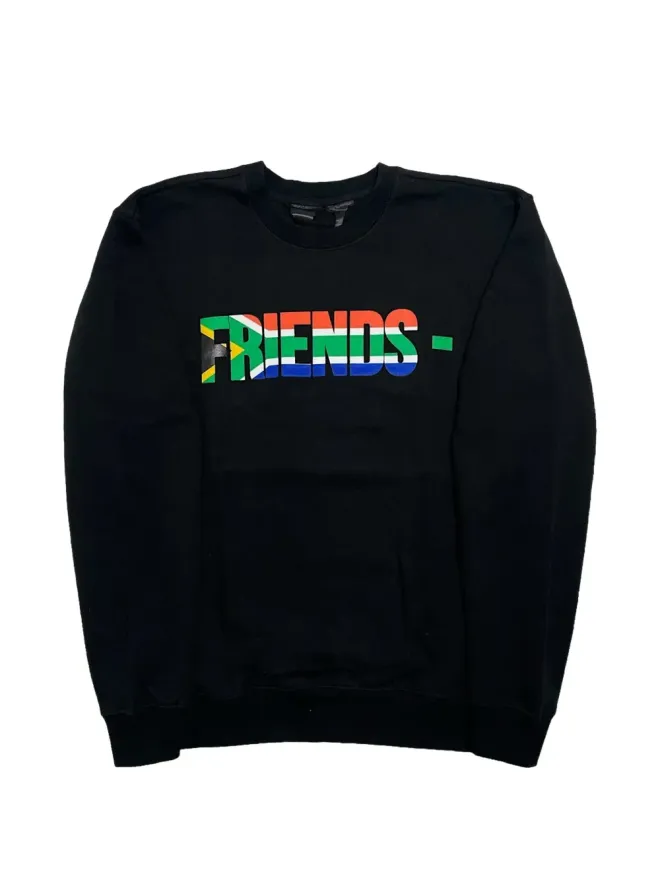 Vlone Vlone クルーネック スウェットシャツ ブラックの商品画像