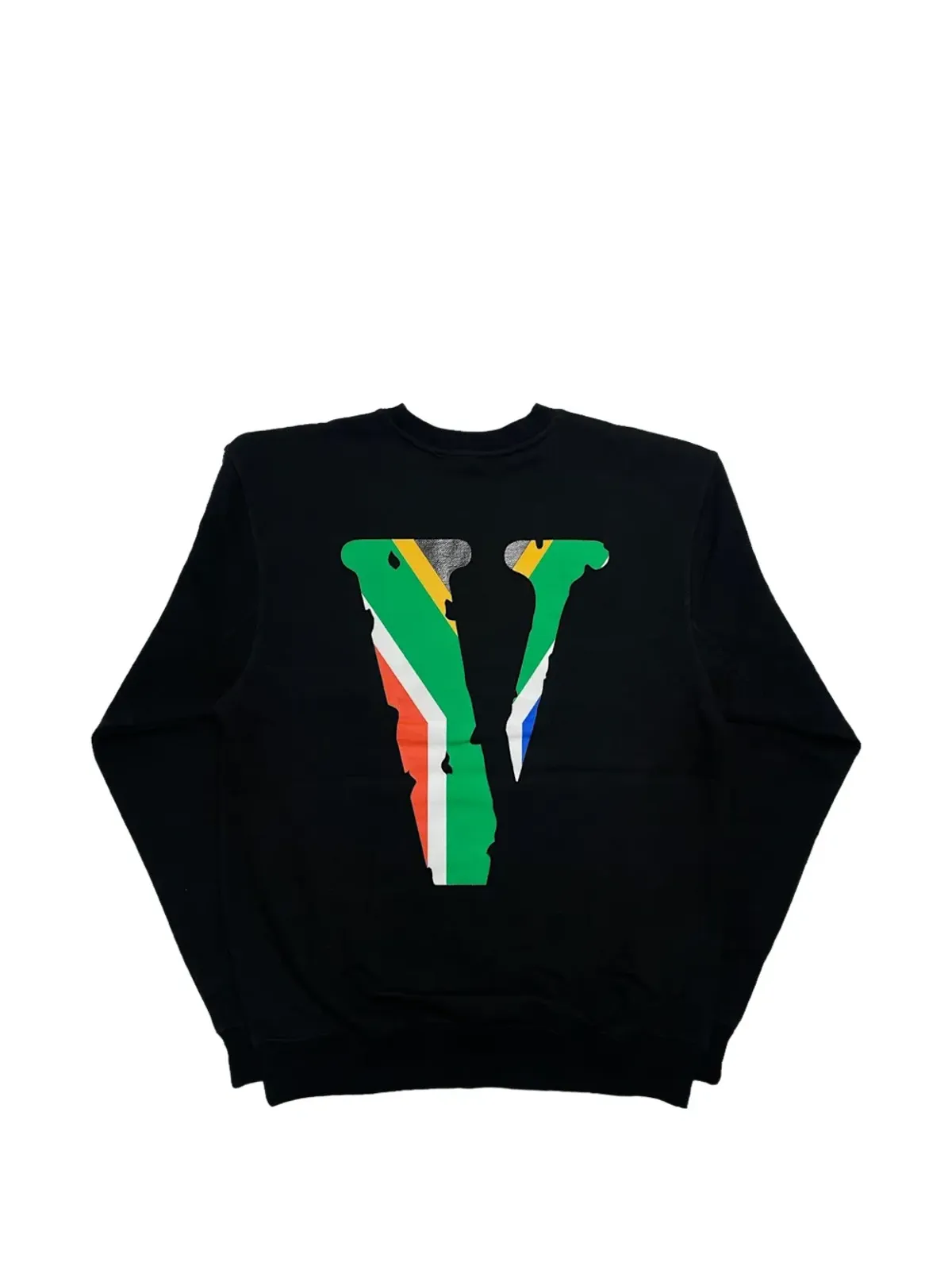 Vlone クルーネック スウェットシャツ ブラック - 画像2