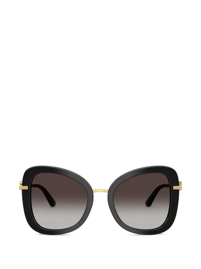 Dolce & Gabbana Dolce & Gabbana オーバーサイズフレームサングラスの商品画像