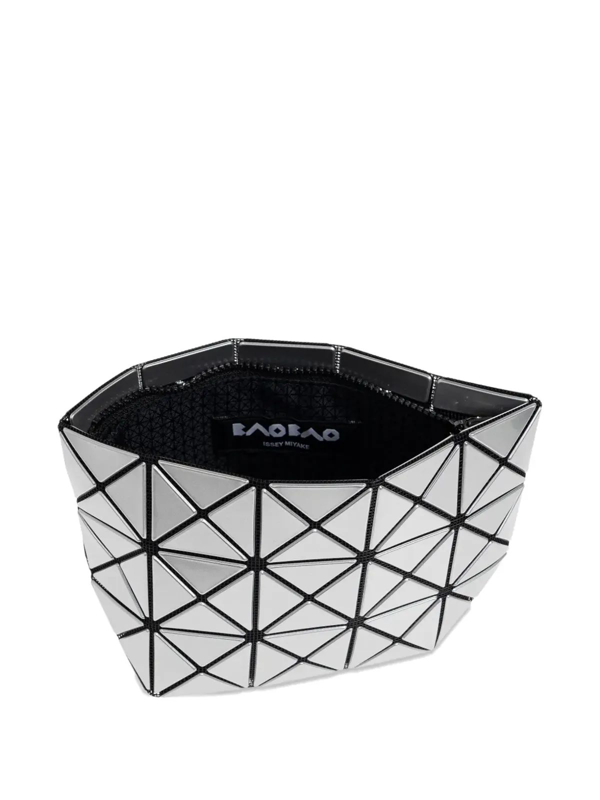 Bao Bao Issey Miyake 幾何学模様のクラッチ - 画像5