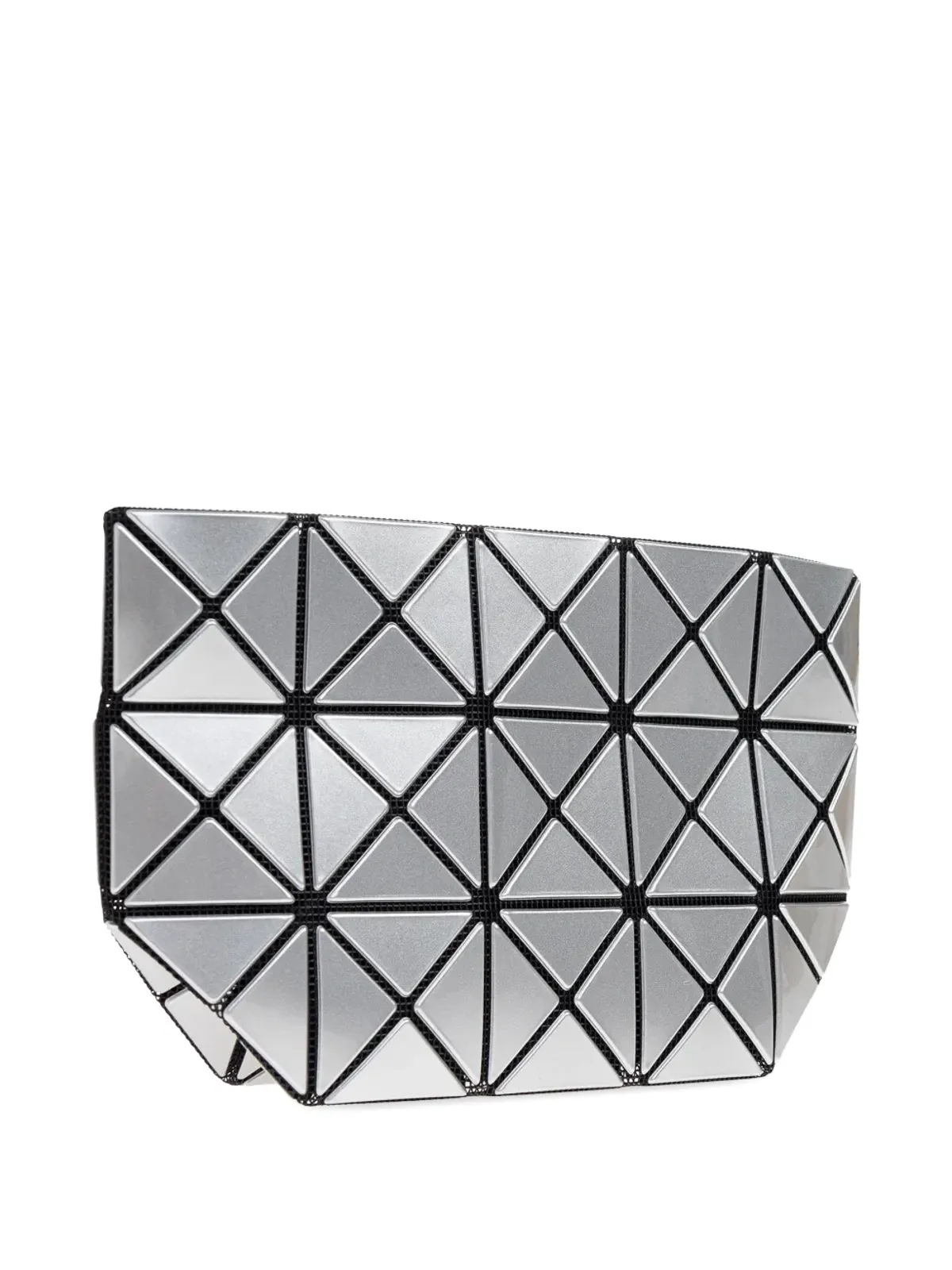 Bao Bao Issey Miyake 幾何学模様のクラッチ - 画像4
