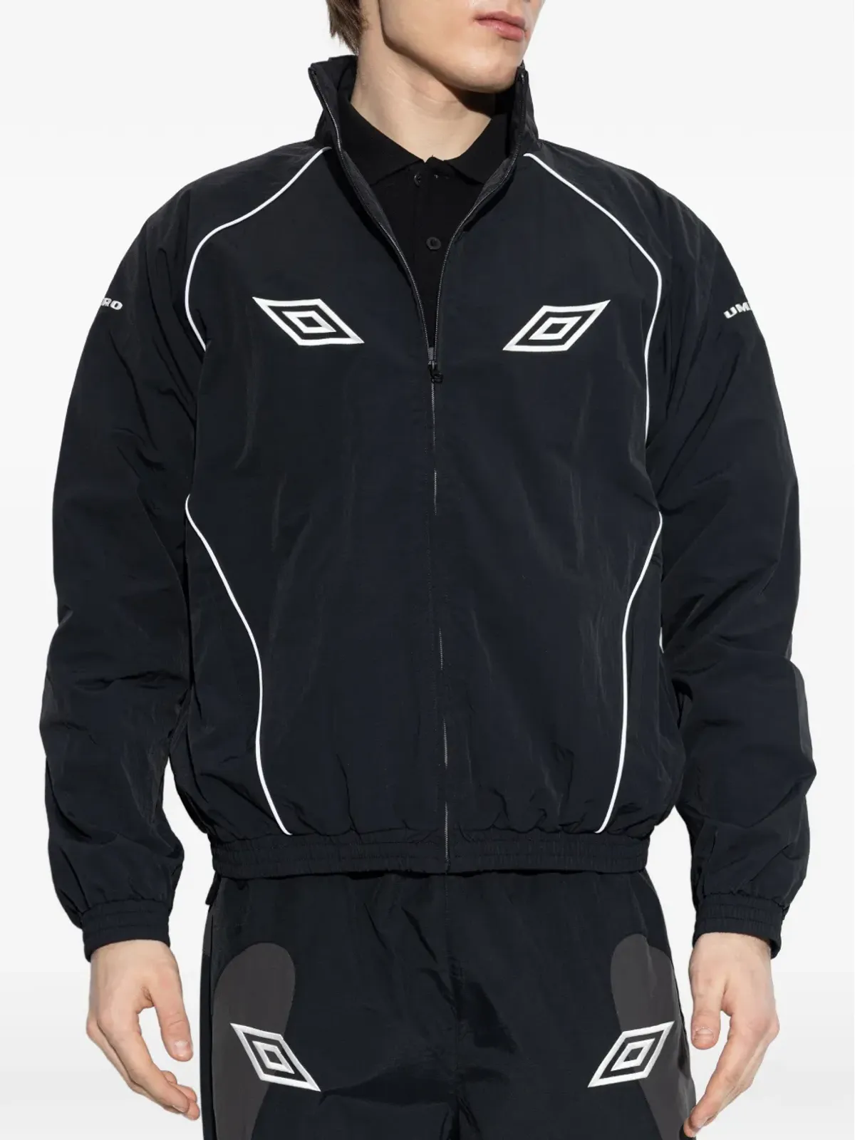 UMBRO 刺繍ロゴジャケット - 画像3