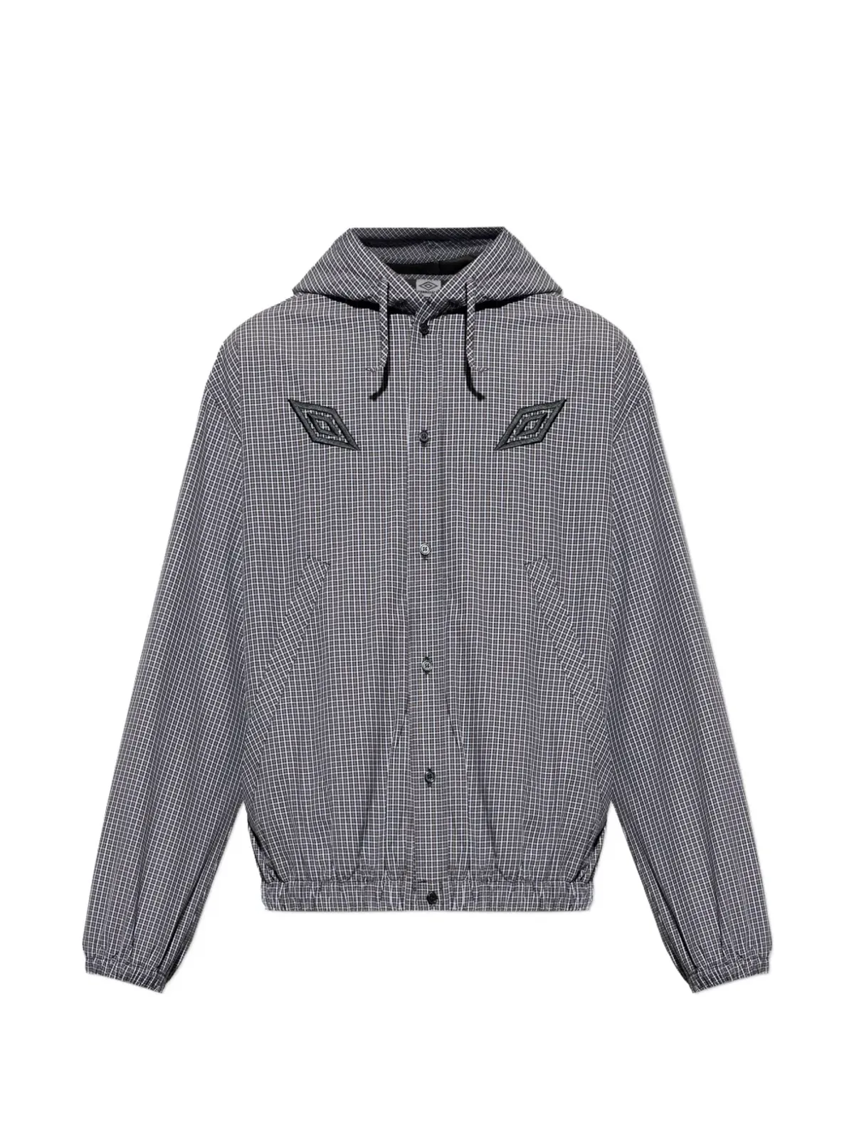 UMBRO フード付きチェック柄ジャケット - 画像1