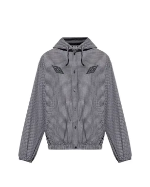 UMBRO フード付きチェック柄ジャケット - サムネイル1