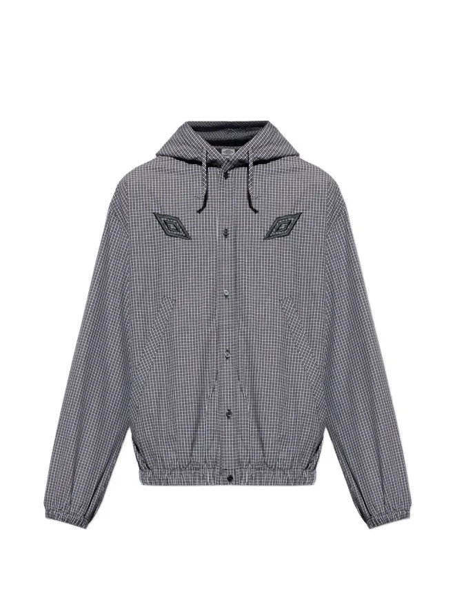 UMBRO UMBRO フード付きチェック柄ジャケットの商品画像