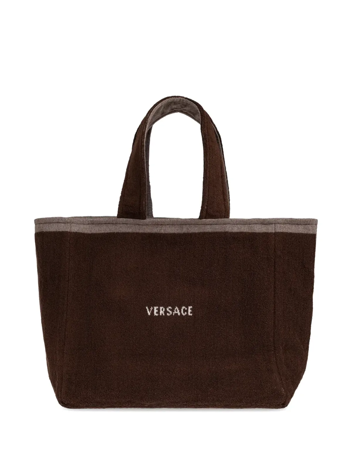 Versace Home メデューサ刺繍 トートバッグ - 画像4