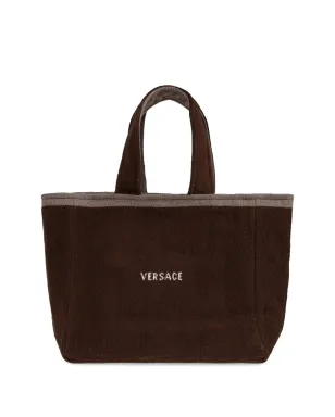 Versace Home メデューサ刺繍 トートバッグ - サムネイル4