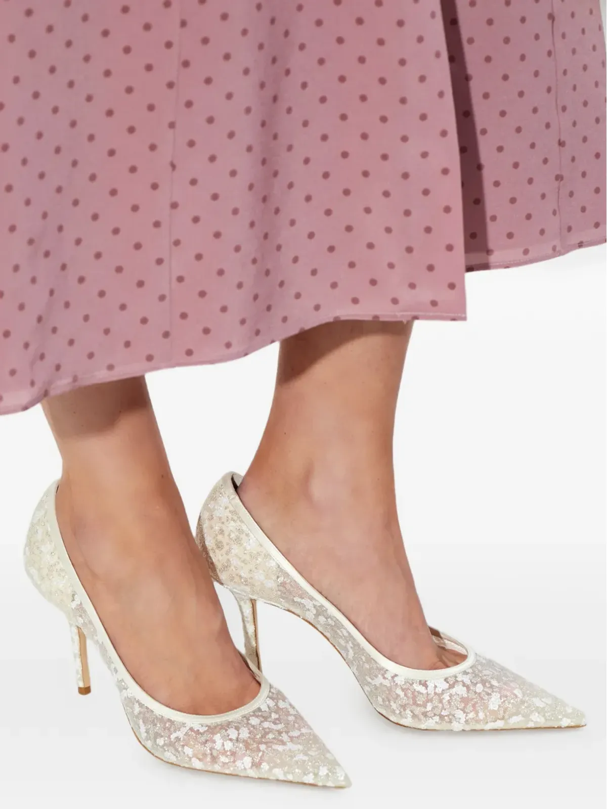 Jimmy Choo Love 85 ヒールパンプス - 画像5