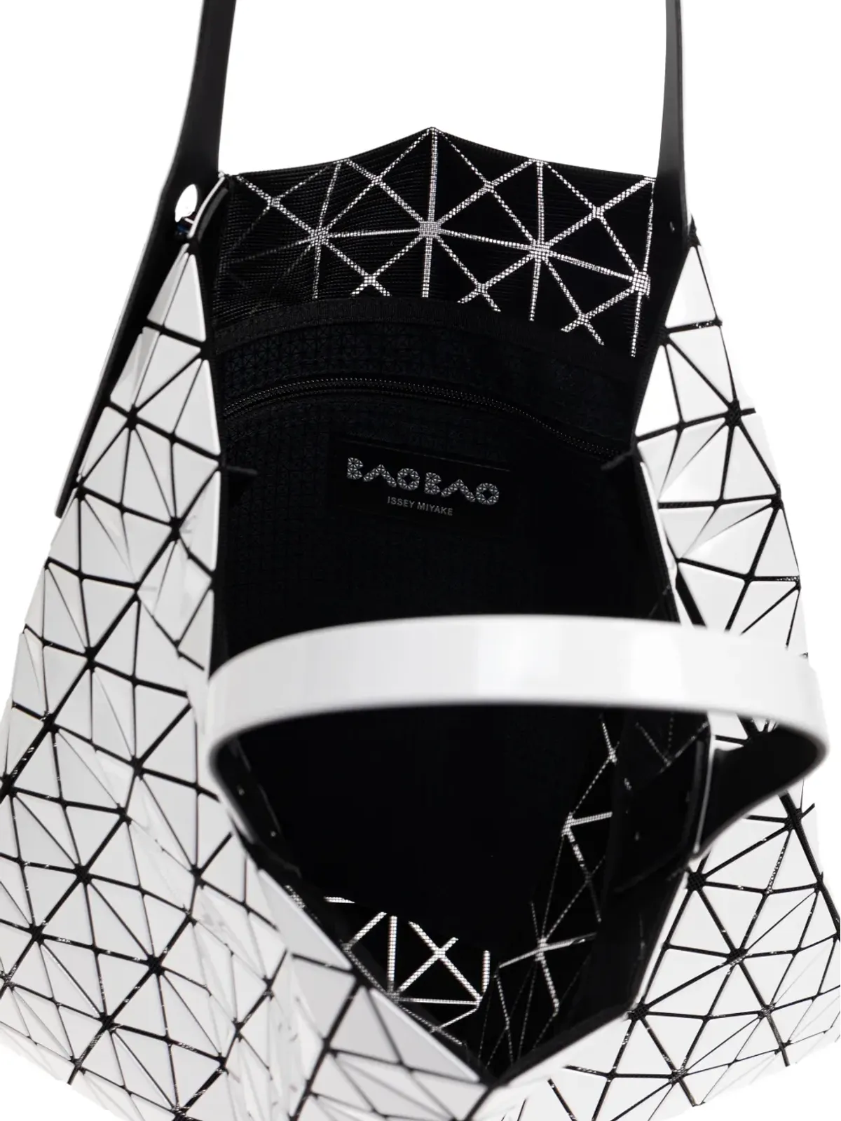 Bao Bao Issey Miyake ジオメトリックプリント トートバッグ - 画像5