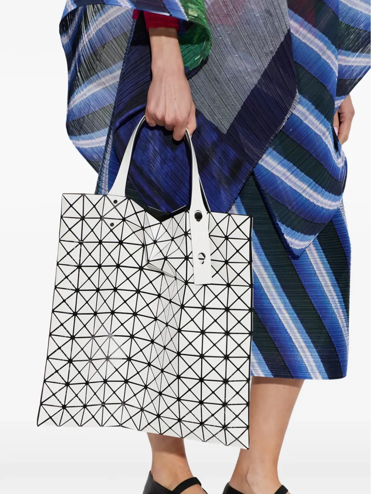 Bao Bao Issey Miyake ジオメトリックプリント トートバッグ - 画像2