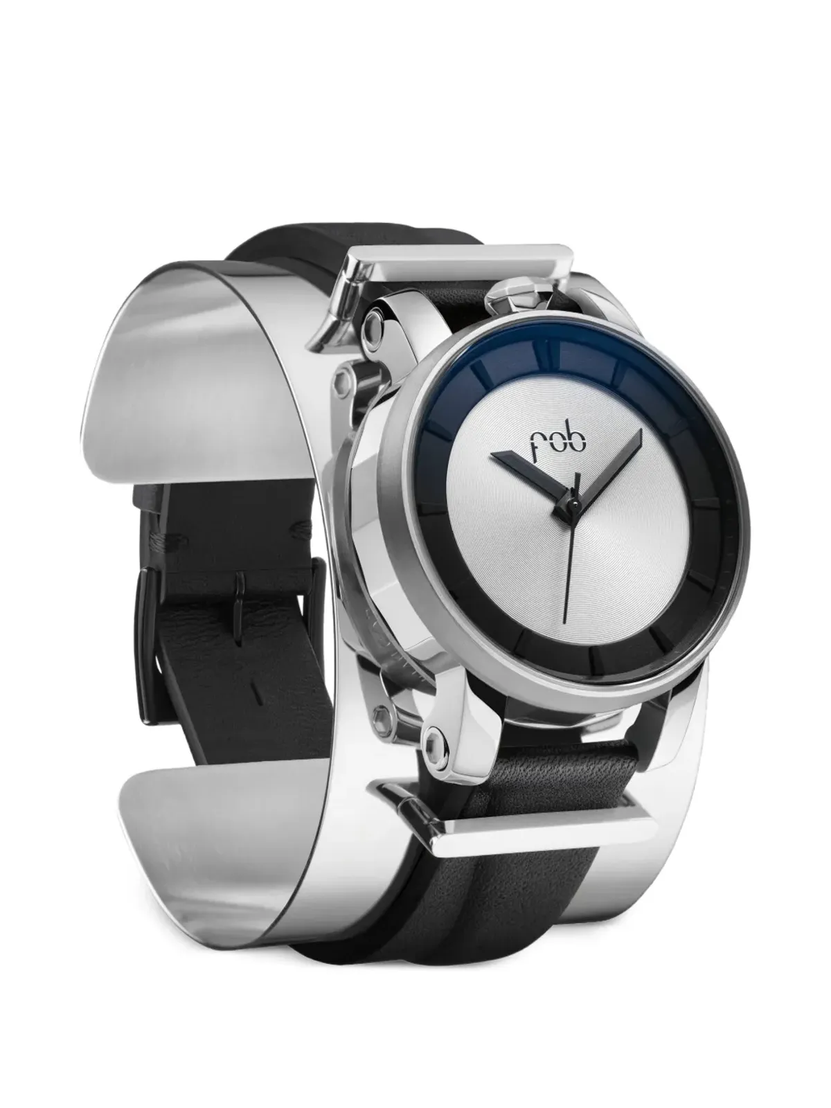 Fob Paris R360 グラスカフ ウォッチ - 画像2