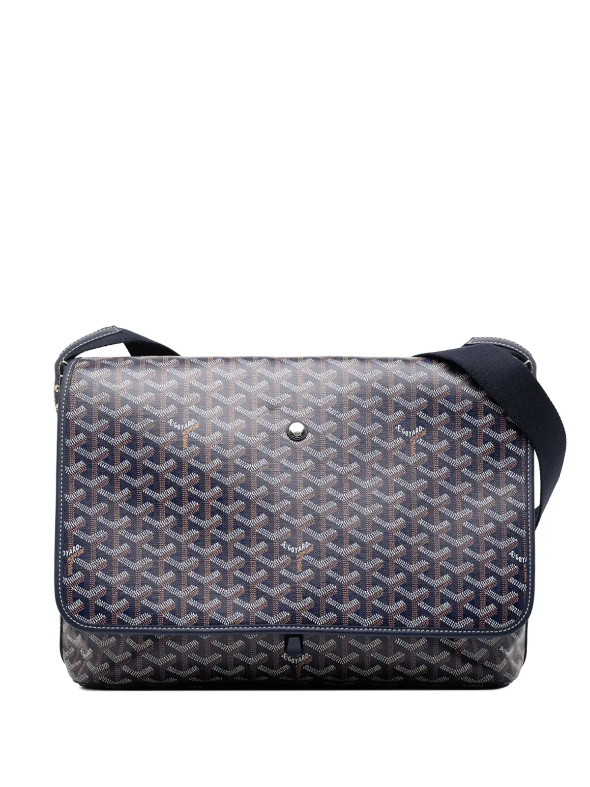 Goyard Pre-Owned Capetien MM メッセンジャーバッグ（クロスボディ） - ブルー - 画像1