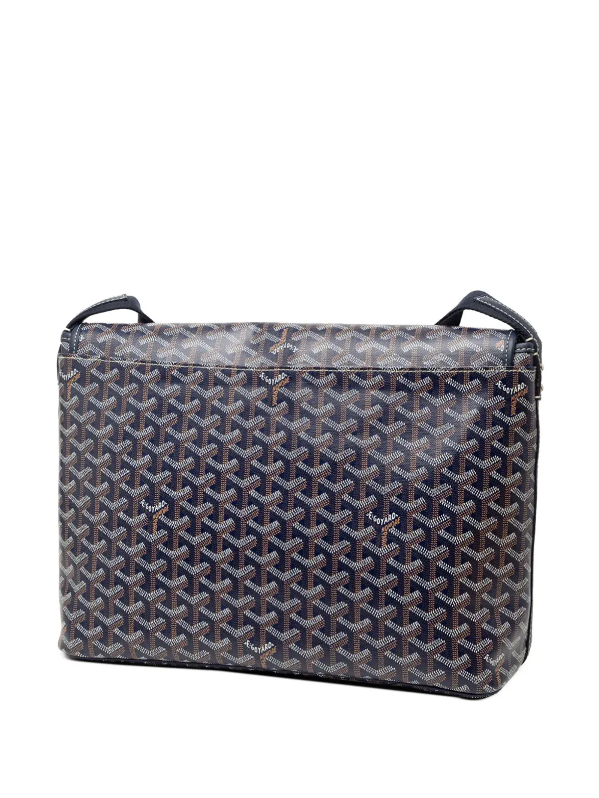 Goyard Pre-Owned Capetien MM メッセンジャーバッグ（クロスボディ） - ブルー - 画像3