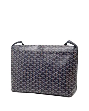 Goyard Pre-Owned Capetien MM メッセンジャーバッグ（クロスボディ） - ブルー - サムネイル3