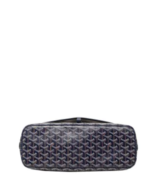 Goyard Pre-Owned Capetien MM メッセンジャーバッグ（クロスボディ） - ブルー - サムネイル4