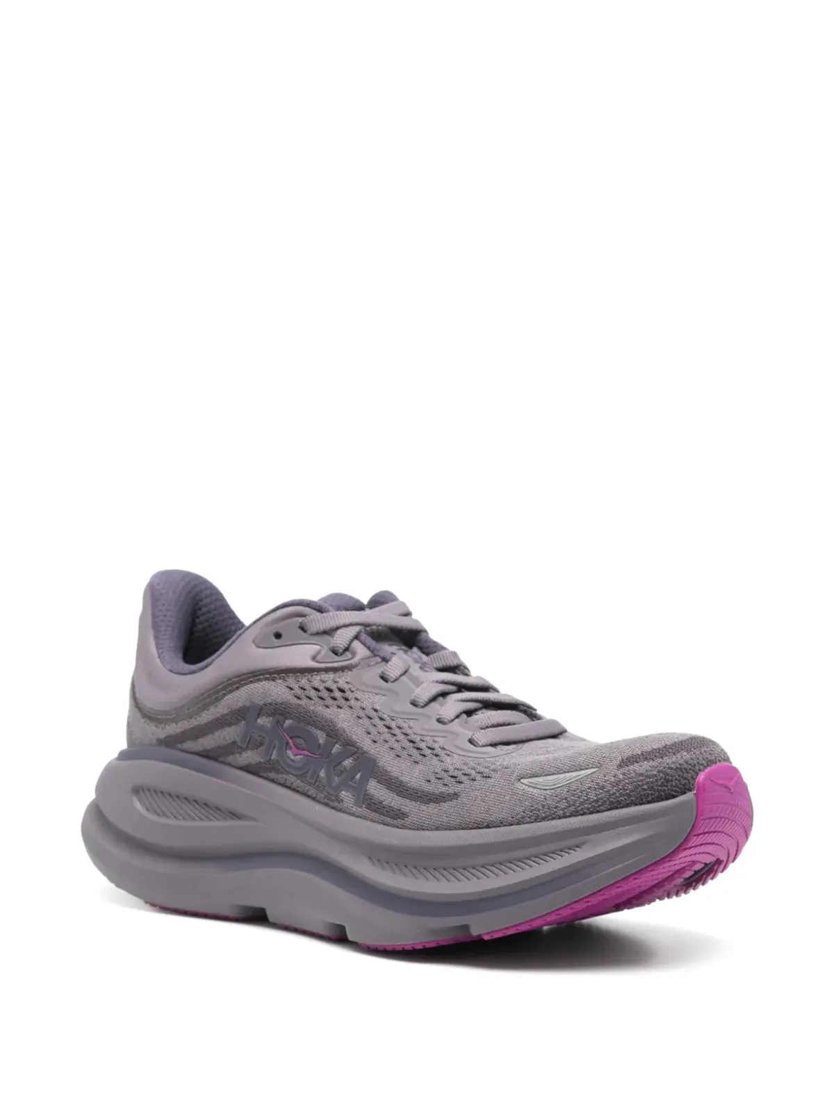 HOKA Bondi 9 レースアップスニーカー - 画像2
