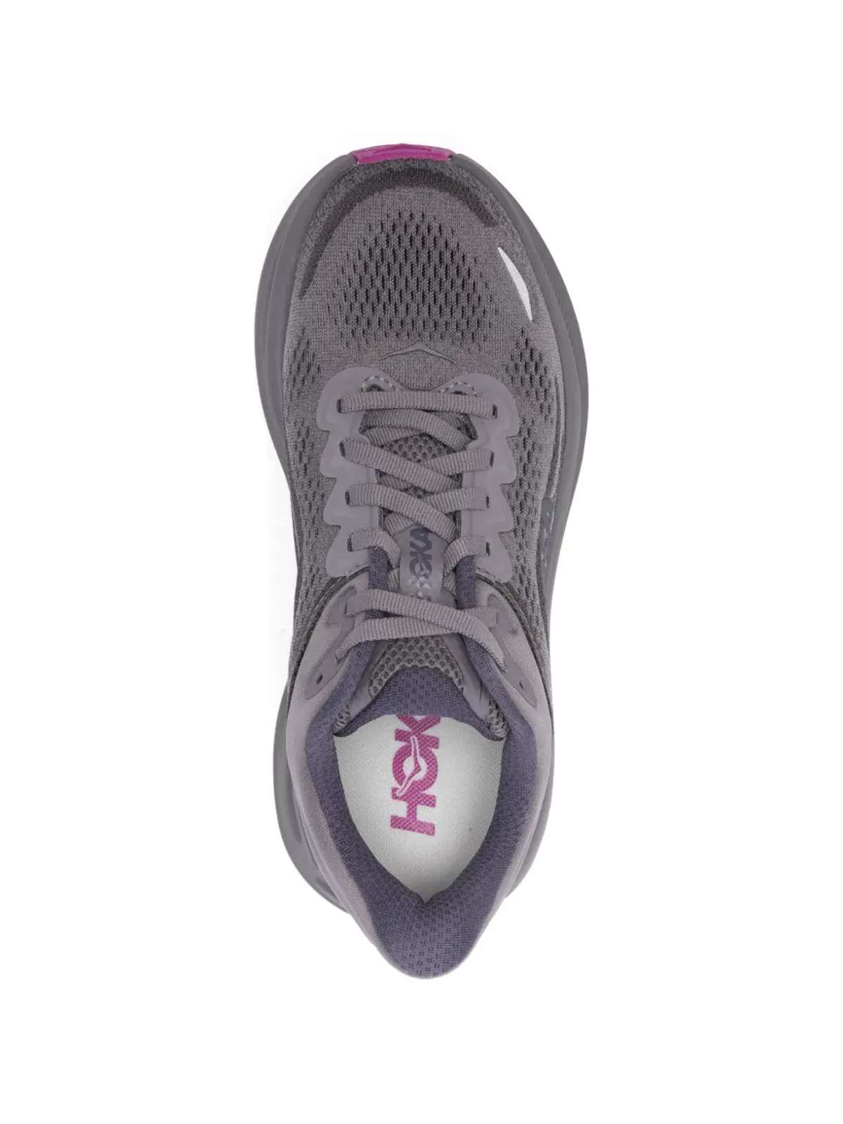 HOKA Bondi 9 レースアップスニーカー - 画像4