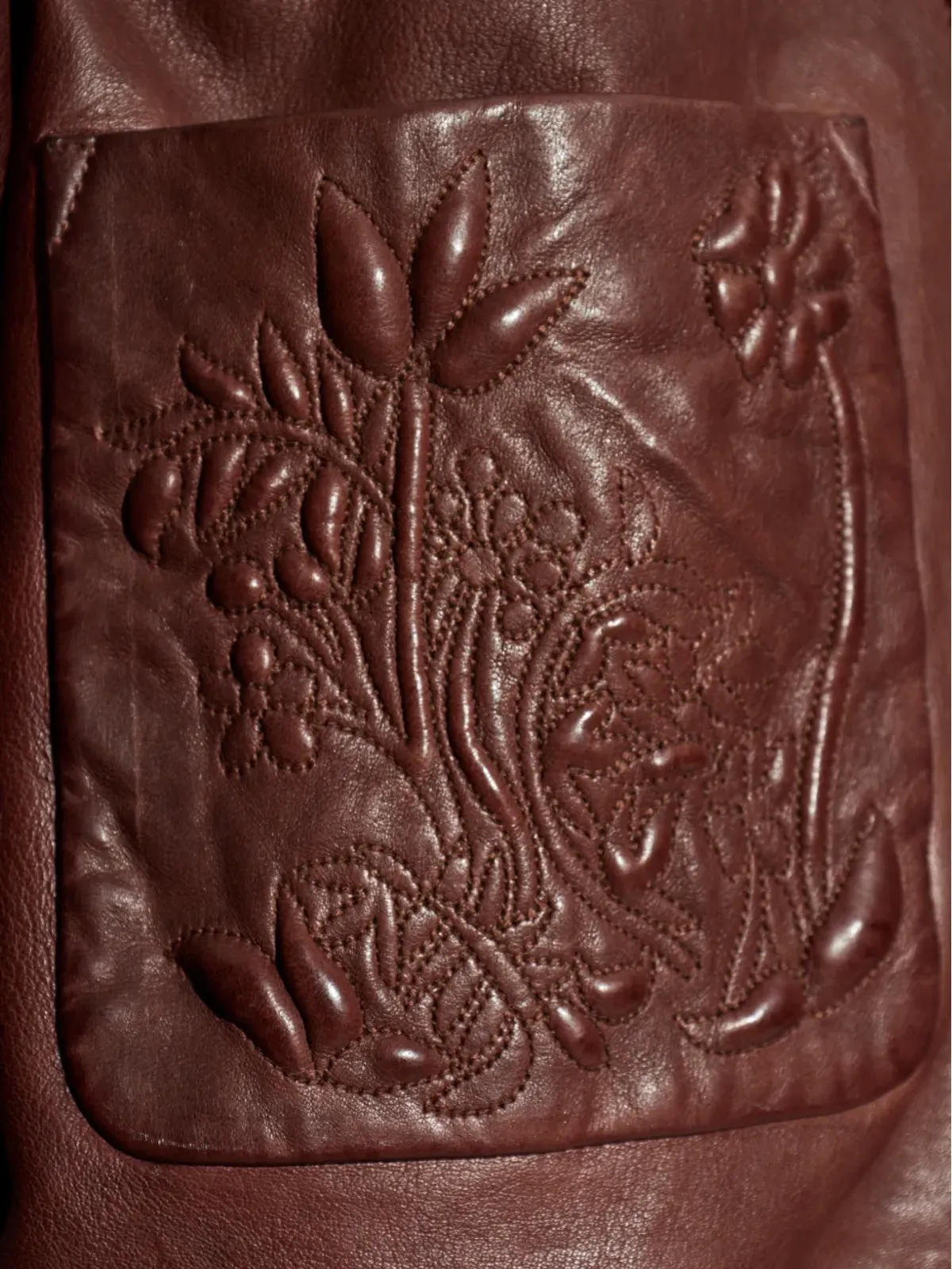 MUNTHE Baram 花柄刺繍ポケットジャケット - 画像5