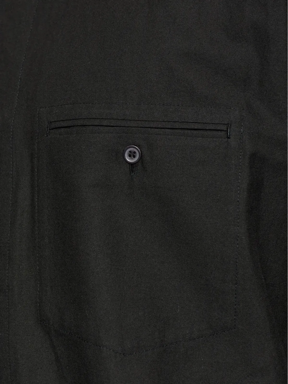Homme Plissé Issey Miyake ストリームライン ポケットボタンシャツ - 画像5