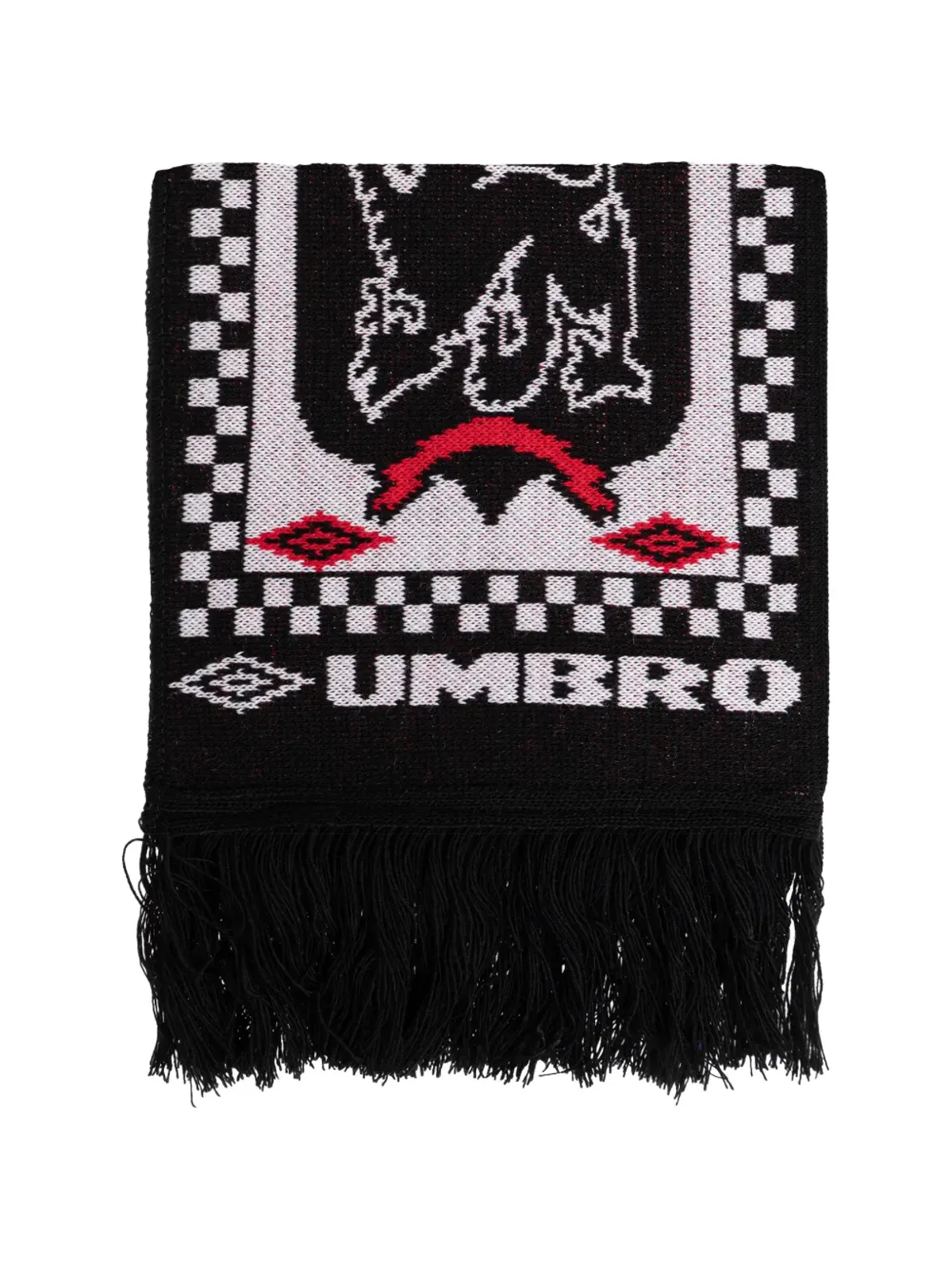 UMBRO フリンジ柄スカーフ - 画像1