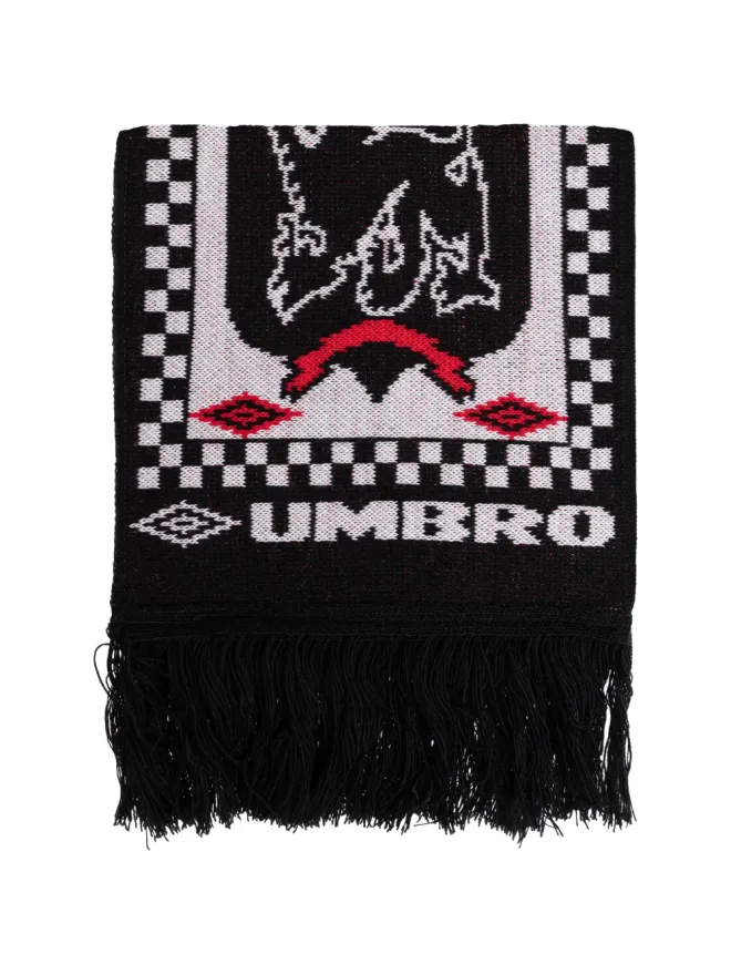 UMBRO UMBRO フリンジ柄スカーフの商品画像