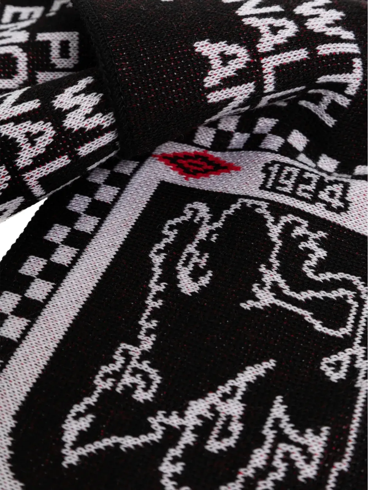 UMBRO フリンジ柄スカーフ - 画像2