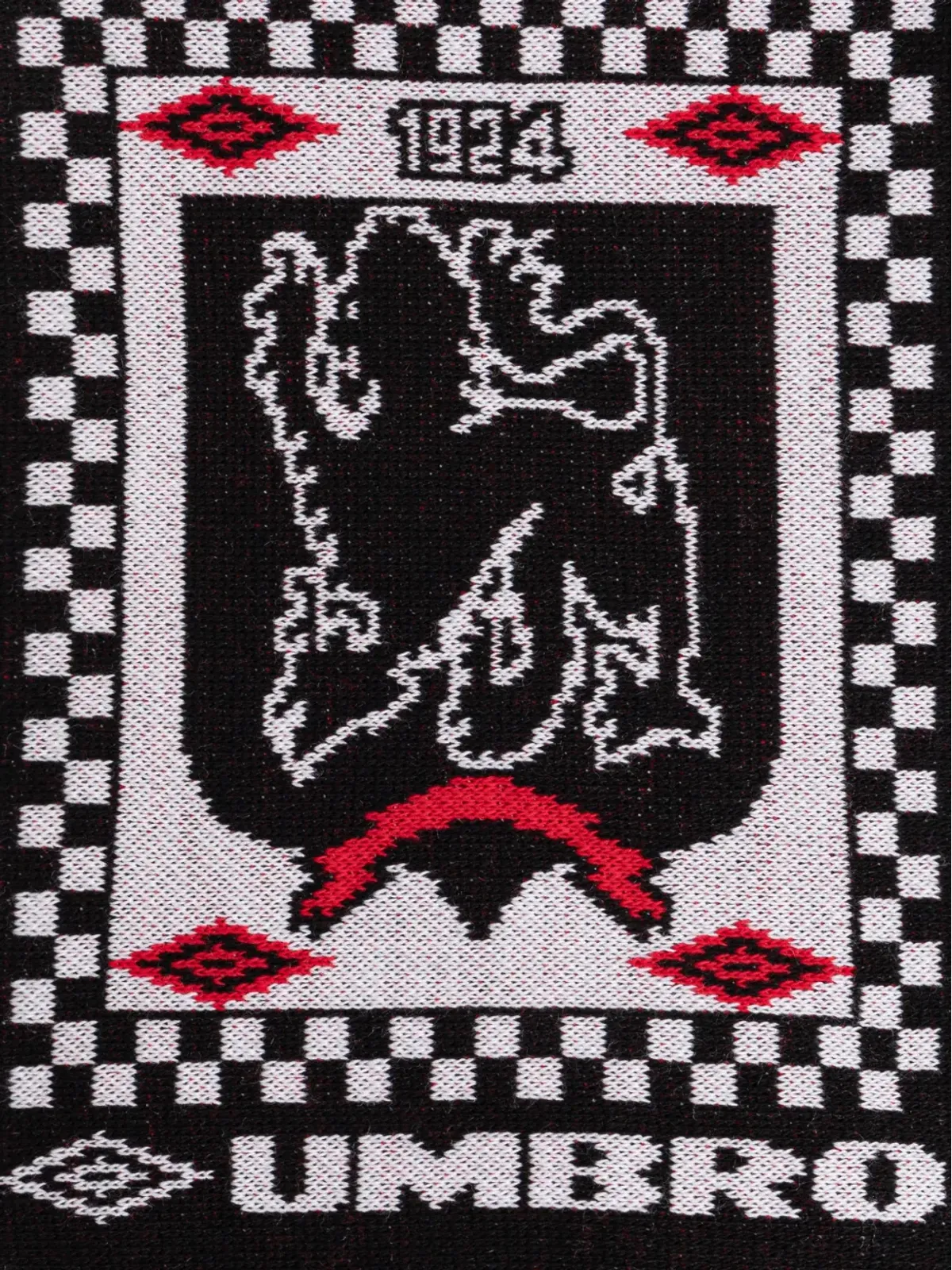 UMBRO フリンジ柄スカーフ - 画像3