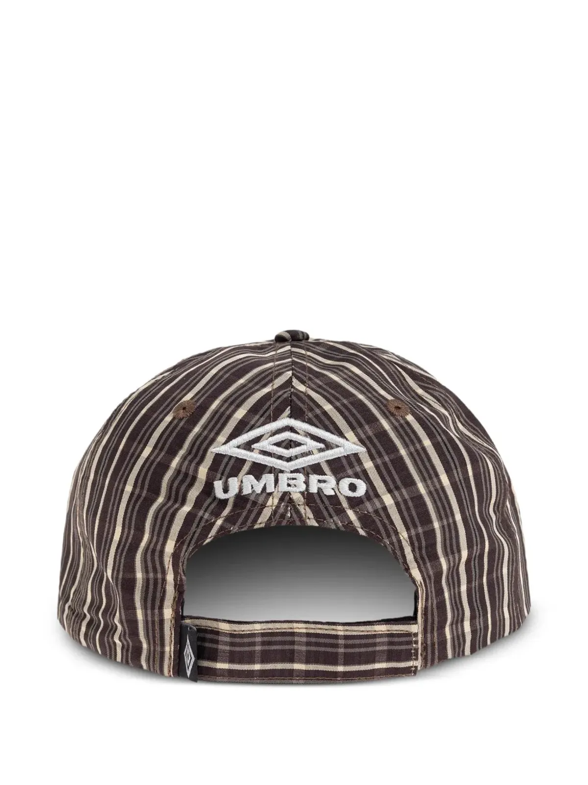 UMBRO ロゴ刺繍ベースボールキャップ - ブラウン - 画像2
