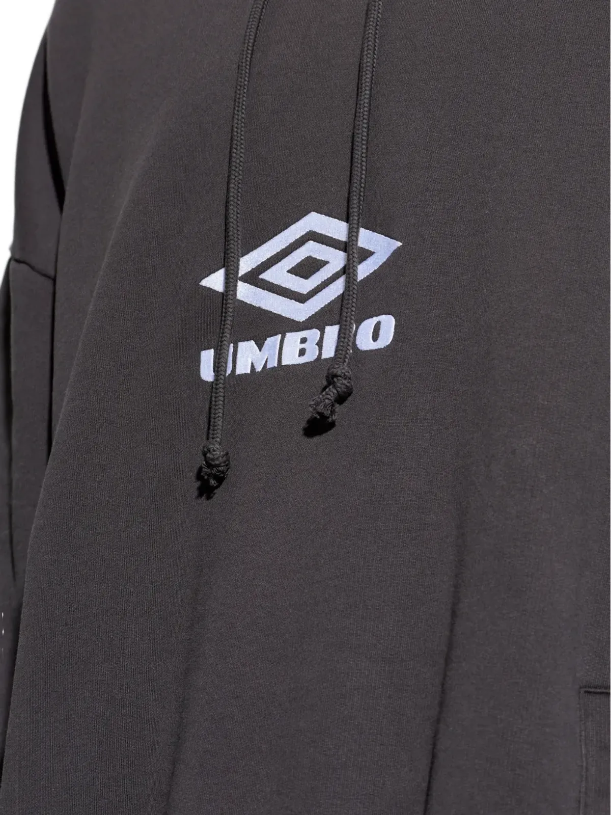UMBRO ロゴ刺繍フーディ - 画像5