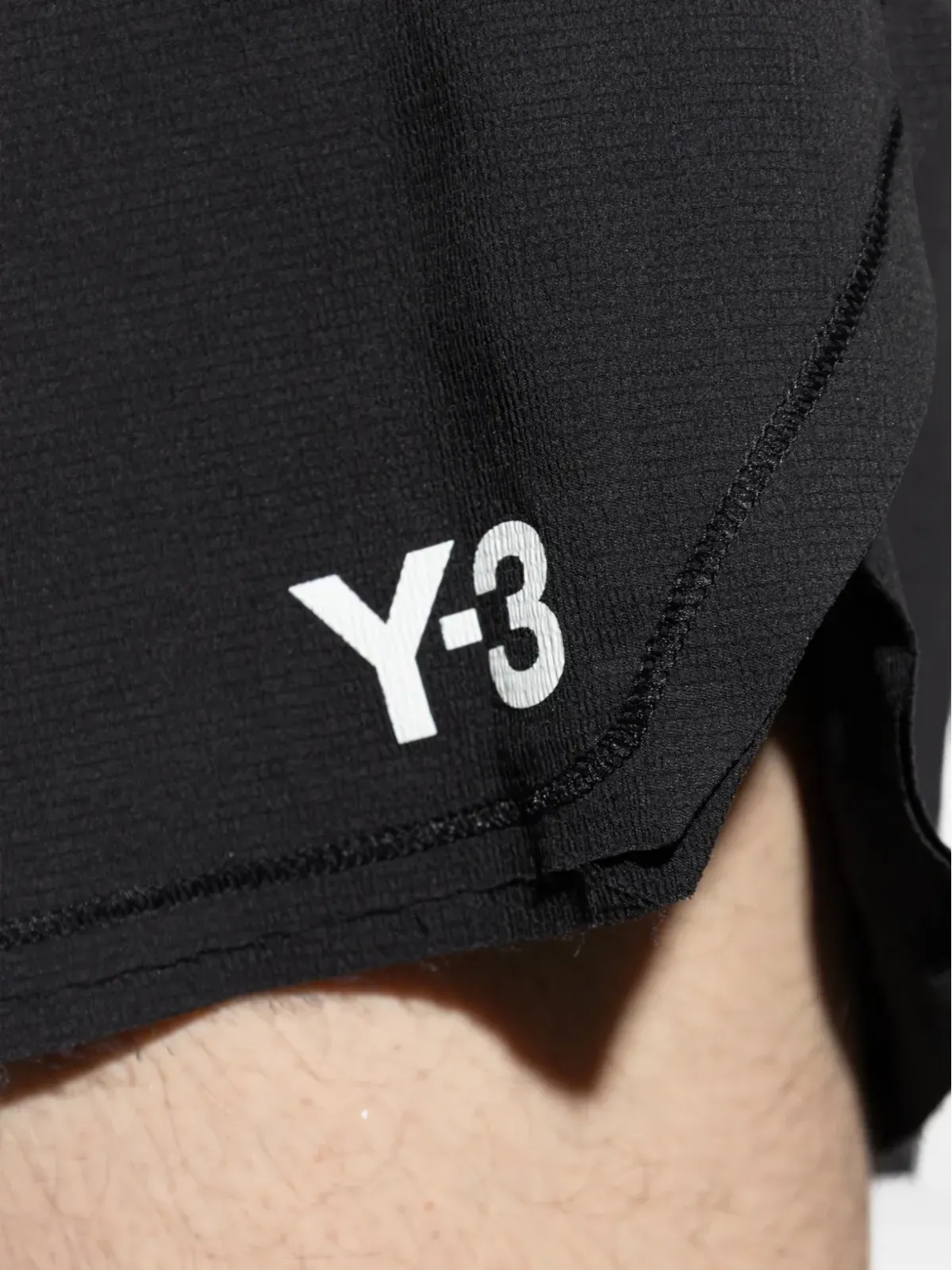 Y-3 ロゴディテール ランニングショーツ - 画像5
