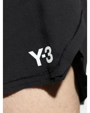 Y-3 ロゴディテール ランニングショーツ - サムネイル5