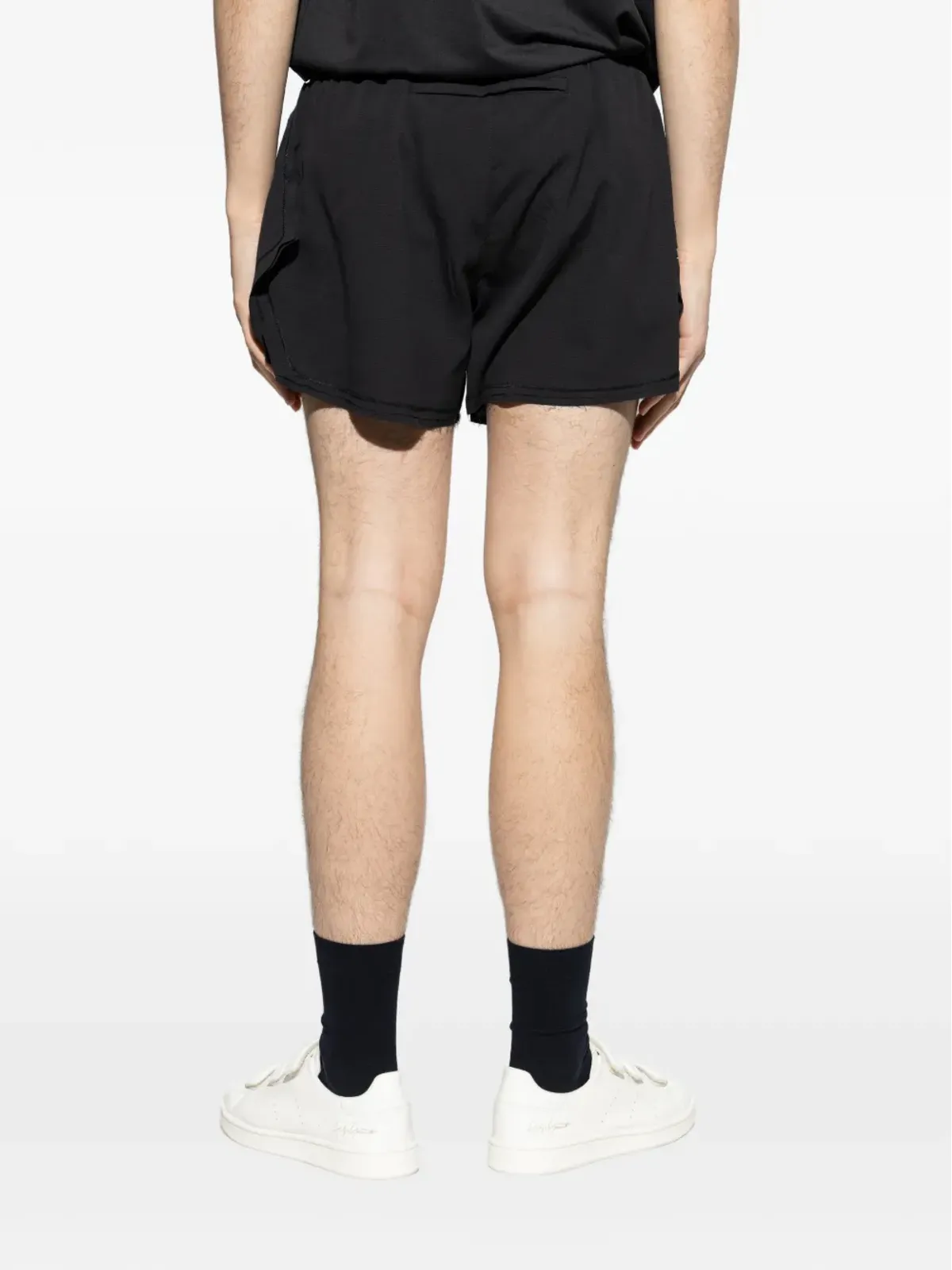 Y-3 ロゴディテール ランニングショーツ - 画像4