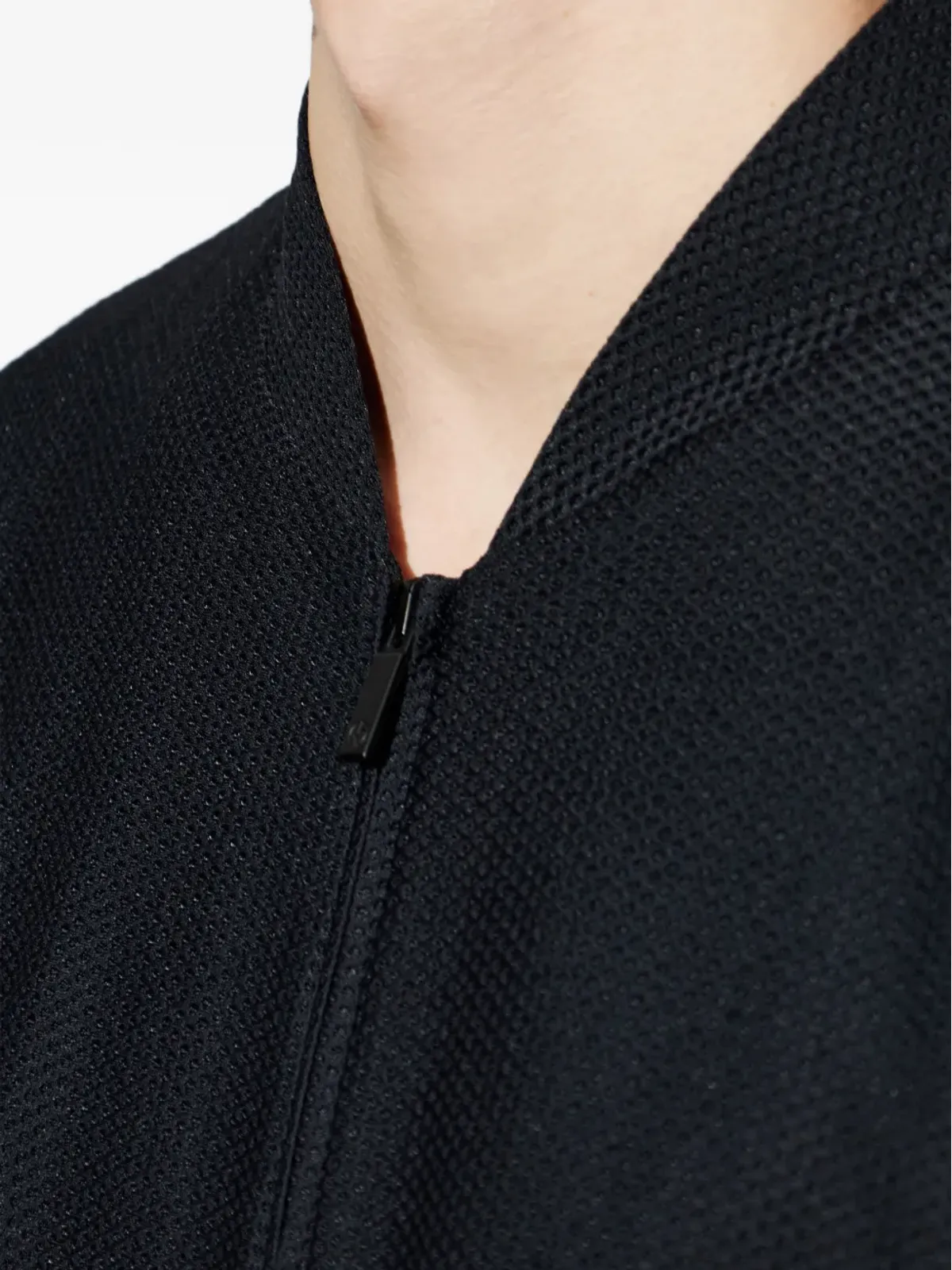 Giorgio Armani ロゴ刺繍ボンバージャケット - 画像5